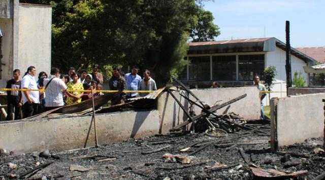 Keluarga Duga Kebakaran Rumah Tewaskan Pasutri di Dairi Ada Unsur Kesengajaan