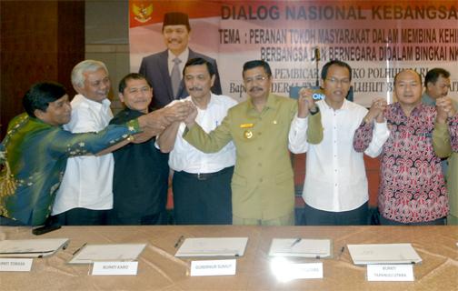 Luhut Binsar Panjaitan: TPL Harus Patuhi Masalah Lingkungan