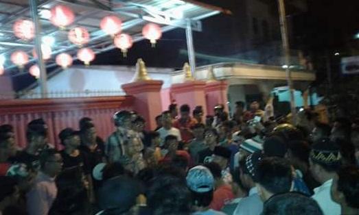 Aduh! Bentrok Antarwarga Pecah di Tanjung Balai