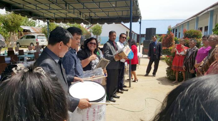 Spontanitas, Alumni SMPN 1 Parsoburan Tanggapi Permintaan Adik-adik Kelas