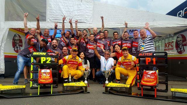 Evans dan Sean Juara 1-2 di Red Bull Ring