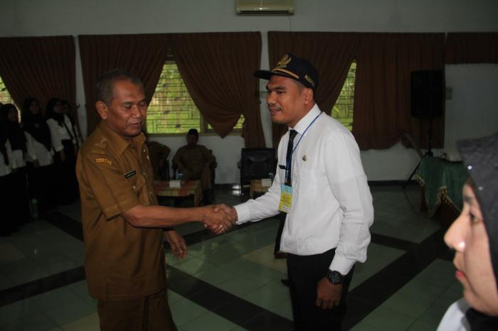 Diklat Prajabatan CPNS Pemko Medan Digelar