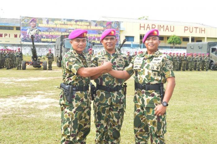 Mayor Mar Sudrajat Suhana Putra Jadi Danyonif-8