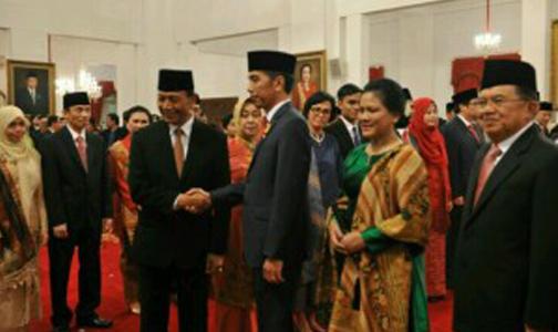 Wiranto dan Sri Mulyani Dapat Tugas Khusus dari Presiden