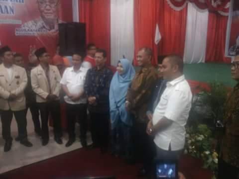 Para Petinggi Tapsel Dituding Halangi Wartawan Wawancarai Ketua KPK