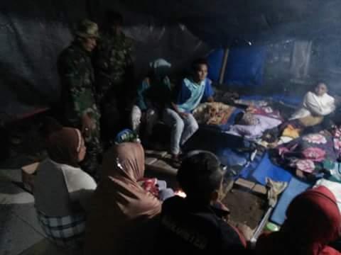 Gempa Susulan Mengguncang Padangsidimpuan Hingga malam