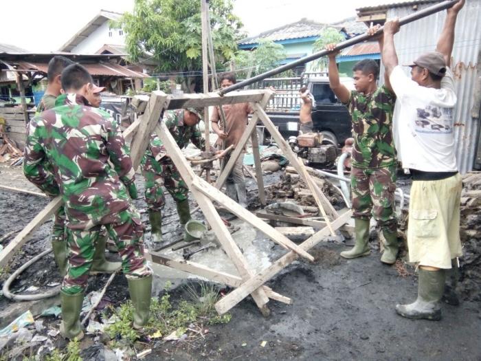 Ir Akhyar Nasution Sambut Tim Wasev TMMD di Sicanang