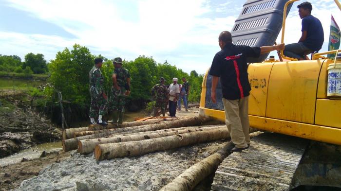 Mayjen Sumedy : Program TMMD untuk Membangun Lingkungan yang Sehat