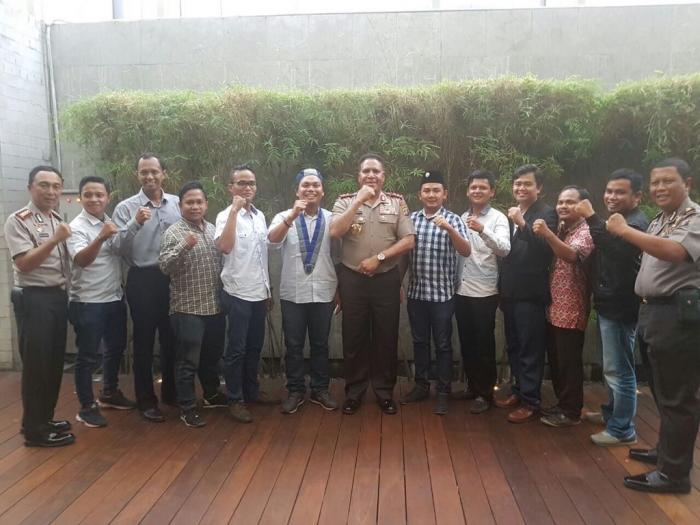 Kelompok Cipayung Plus Sumut Silaturrahmi dengan Irjen Drs. Paulus Waterpauw