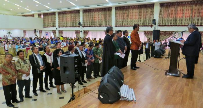 Ephorus HKBP Lantik Panitia Lomba Cipta Lagu Batak