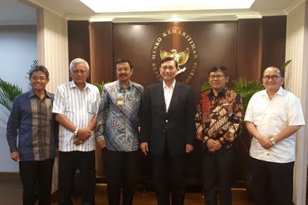 Dihadapan Menko Maritim, Ini Paparan Tentang Perkembangan Wisata Danau Toba