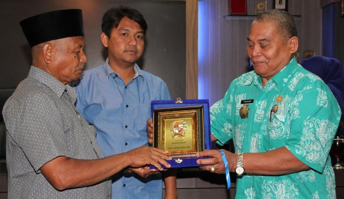 DPRD Mandailing Natal Kunker ke Pemko Medan