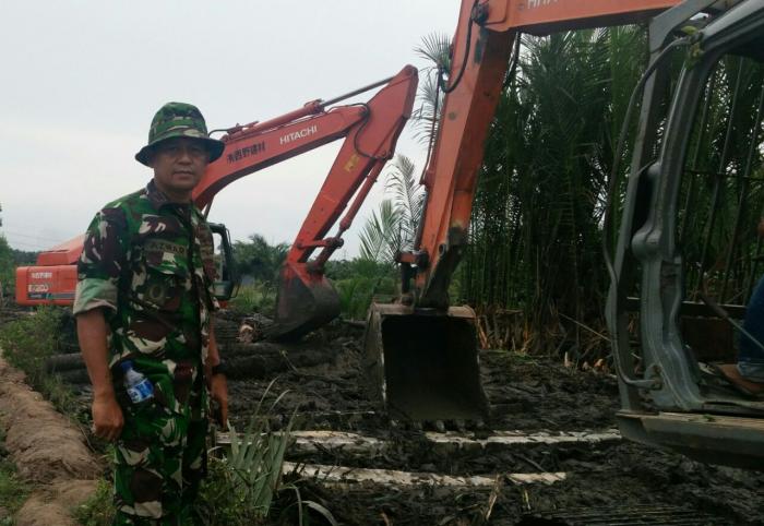 PDAM Tirtanadi Suplay Air Bersih ke Program TMMD