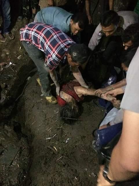 Jenazah Supir Truk Masuk Jurang di Flamboyan Berhasil Dievakuasi