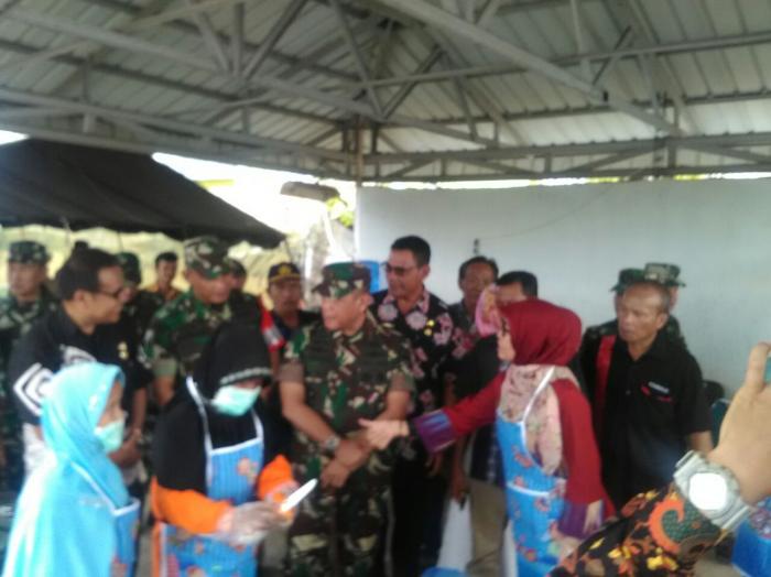 Warga Sicanang Dibekali 'Ilmu Nuget' Saat TMMD 