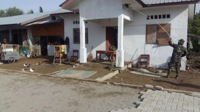 Hari ke 6, Program TMMD di Sicanang Berproses
