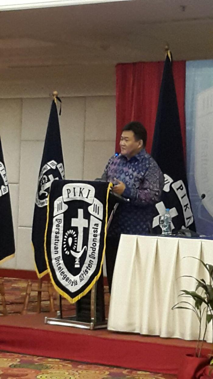 Ini Sambutan Ketua Umum PIKI Baktinendra Prawiro, MSc., MH pada Rakernas & KLB