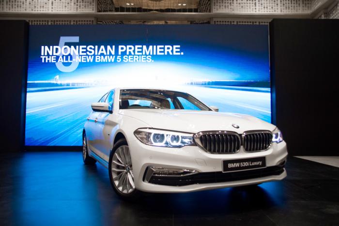 All-new BMW Seri 5 Utamakan Keamanan dan Desain