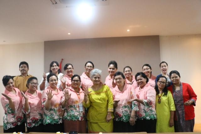 Ompu Boru Membina Keluarga Pendeta HKBP Distrik XVII IBT