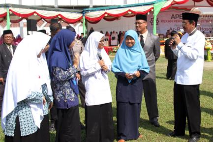 Pesantren Ar Raudlatul Hasanah Terus Lahirkan Tamatan yang Mumpuni