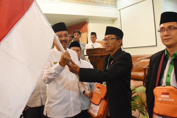 Lepas Kloter 1 Jamaah Haji Sumut Berangkat