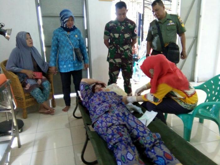 Kodim 0201/BS dan BKKBN Sosialisasi KB di Belawan