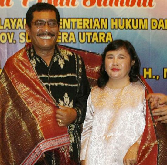 Liberti Sitinjak Jabat Kepala Kantor Wilayah Kemenkumham Sumut