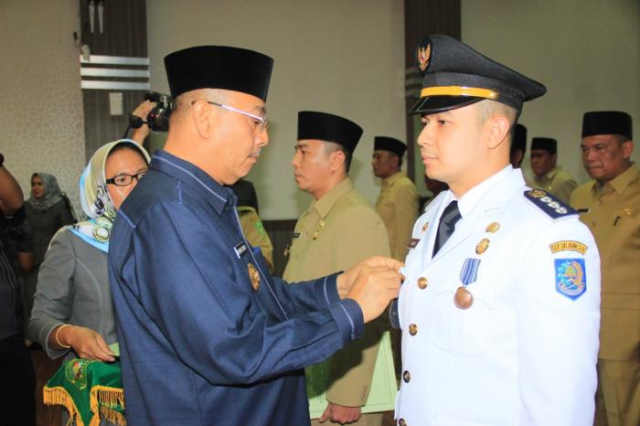 Ini Pejabat Eselon Baru di Pemko Medan