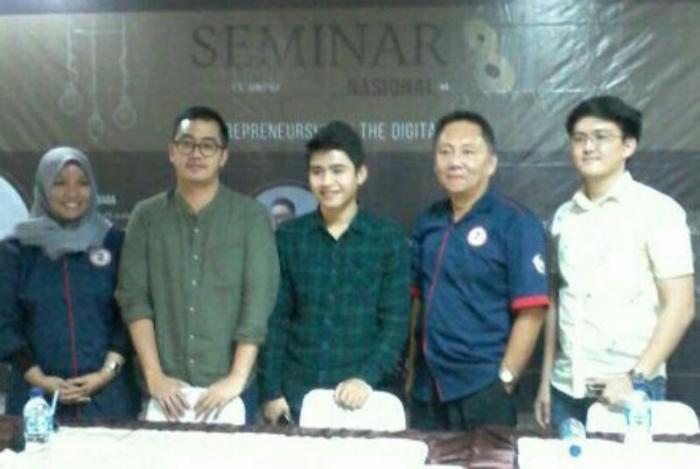 Entrepreneurship In The Digital Era UNPRI Lahirkan Startup Baru