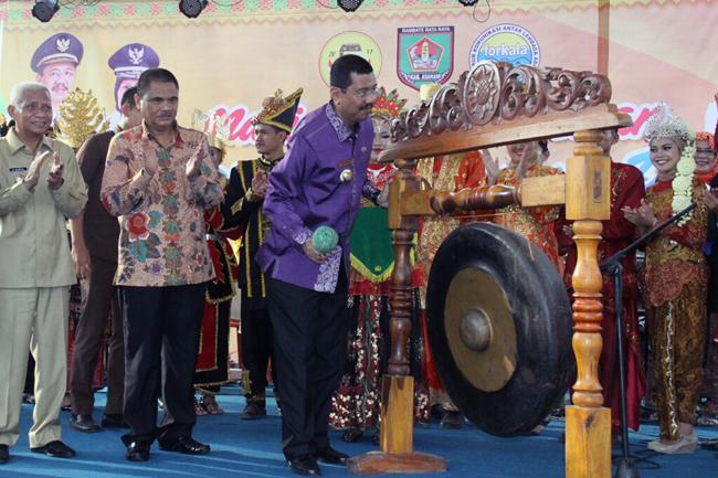 Pagelaran Seni Budaya Asahan Dibuka