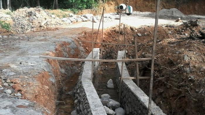 Disidik Polisi, Proyek Irigasi Kementerian PU-PR Di Tapsel Dihentikan