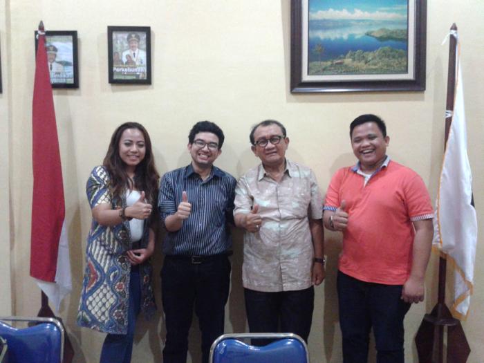 JCI Medan akan Gelar Acara Kampanye Perdamaian di Kawasan Danau Toba