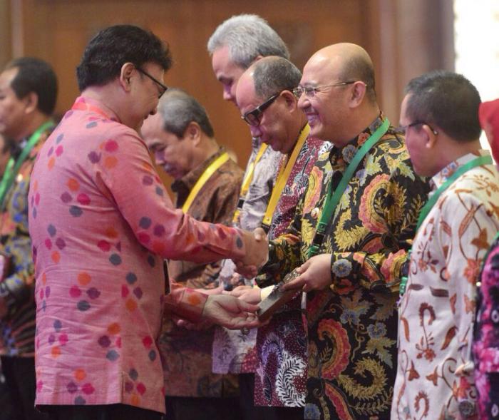Wali Kota Medan Kembali Raih  Award TPID Inovatif