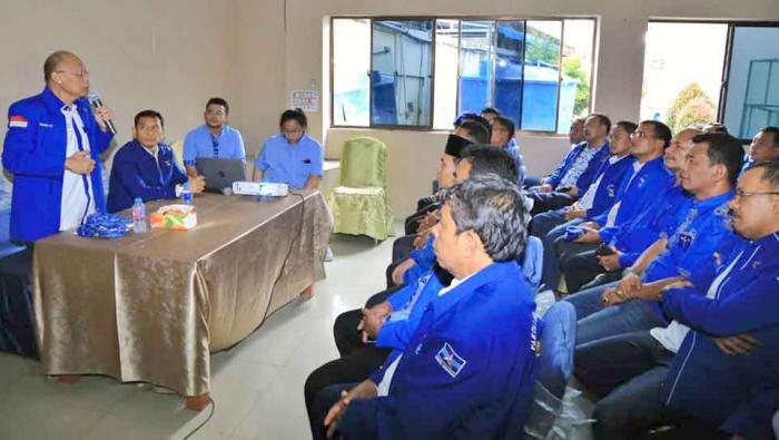 33 DPC Partai Demokrat se-Sumut Pilih Ketua yang Baru
