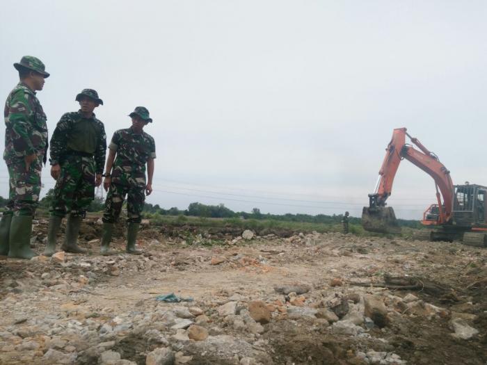 Mayjen Sumedy Titip TMMD ke DPRD Medan Bahrumsyah