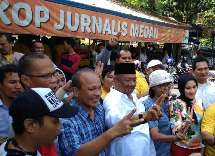 Syamsul Arifin Tak Lupa 'Warkop Jurnalis'