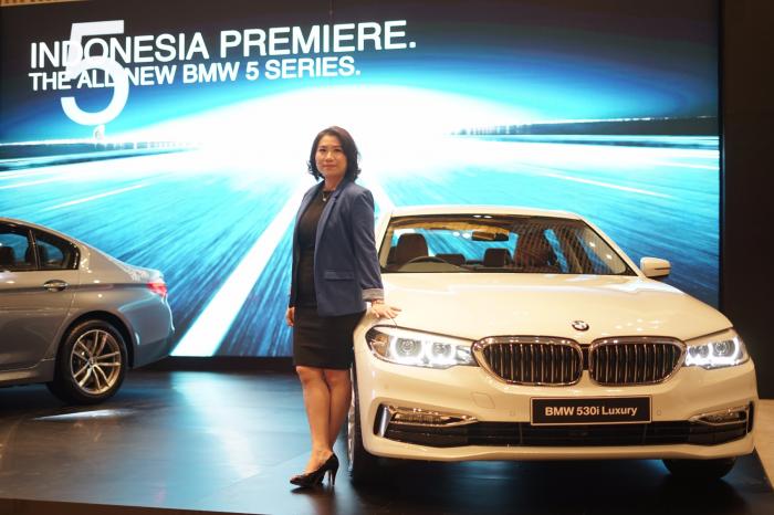  BMW Indonesia hadirkan generasi ketujuh BMW Seri 5 rakitan lokal