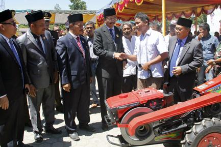 Produksi Padi Sumut Meningkat 565.268 Ton di Tahun 2016