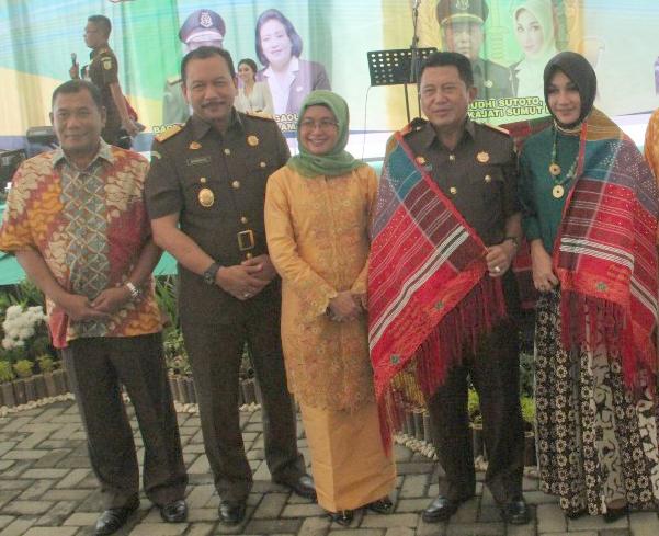 Selamat Datang Wakajati Sumut yang Baru, Yudhi Sutoto