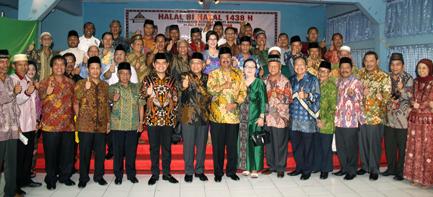 Silaturahmi Bersama Marga Ritonga dan Hasibuan