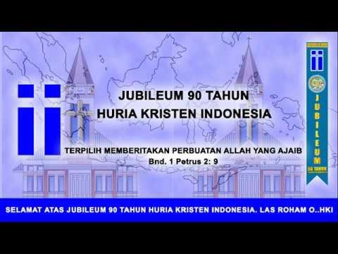 Jubileum 90 Tahun HKI : Sumut Seperti Pelangi, Berbeda Namun Indah