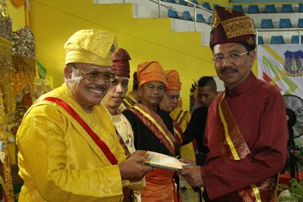 Dapat Gelar Kerajaan, Tengku Erry Ajak Warga Bersatu