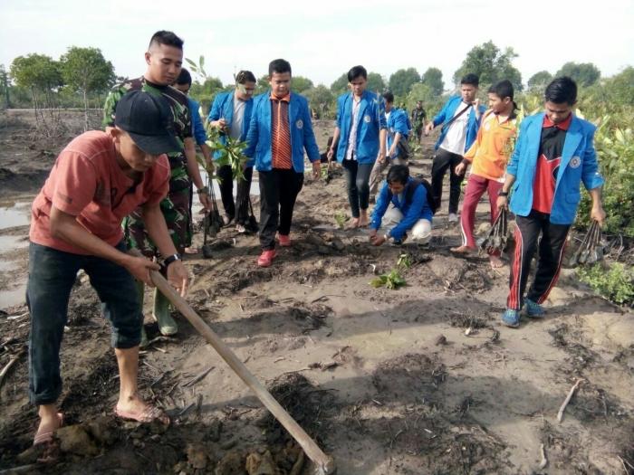 Program TMMD Ajak Warga Sicanang Belawan Peduli Lingkungan