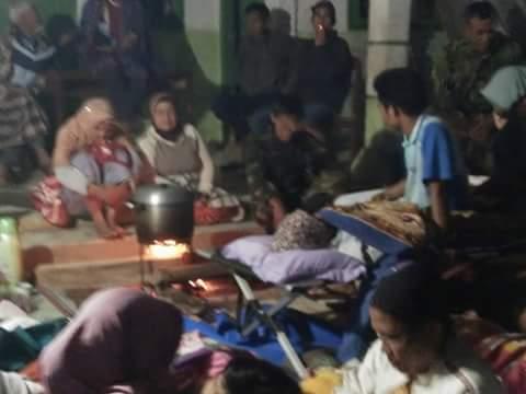 Kodim 0212/TS Kerahkan Personil Tangani Korban Gempa, Sediakan Tenda