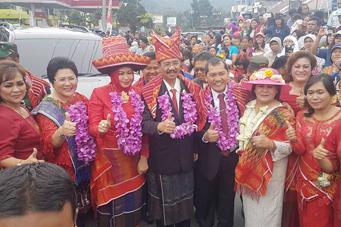 Kemeriahan Festival Bunga, Buah dan Sayuran Karo