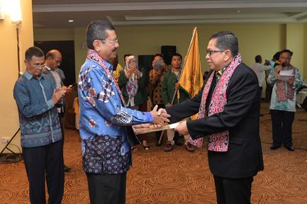 Reuni dan Pelantik IKA D3 Kimia USU