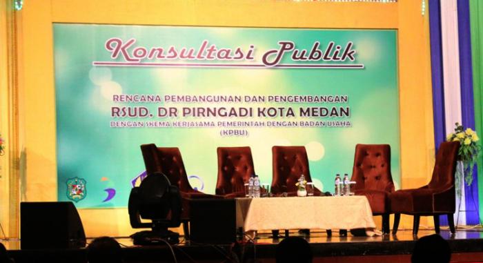 Ingin Jadikan Medan Pusat Pelayanan Kesehatan, Ini Kata Pak Wali