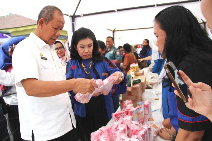 Bersama YSKI, Pemko Medan Beri Makanan Tambahan dan Pantau Gizi Balita