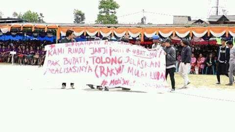 Diduga Langgar Hukum, Pengunjukrasa di Perayaan HUT Humbahas Diboyong ke Kantor Polisi