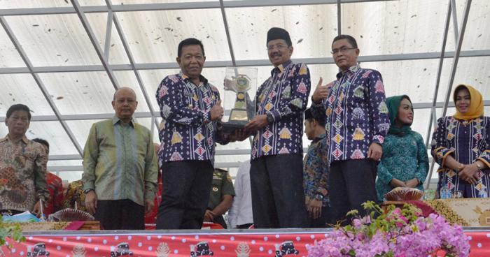 Gubernur Sumut : Gali Potensi Desa Dengan Gotong Royong